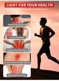 Benefits listed for Full-Body Red Light (LED) Therapy Panel. It is an ideal value LED device purchase.