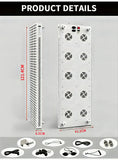 Technical specifications of a cooling system with dimensions and features for Full-Body Red Light (LED) Therapy Panel Device. It is an ideal value LED device purchase.