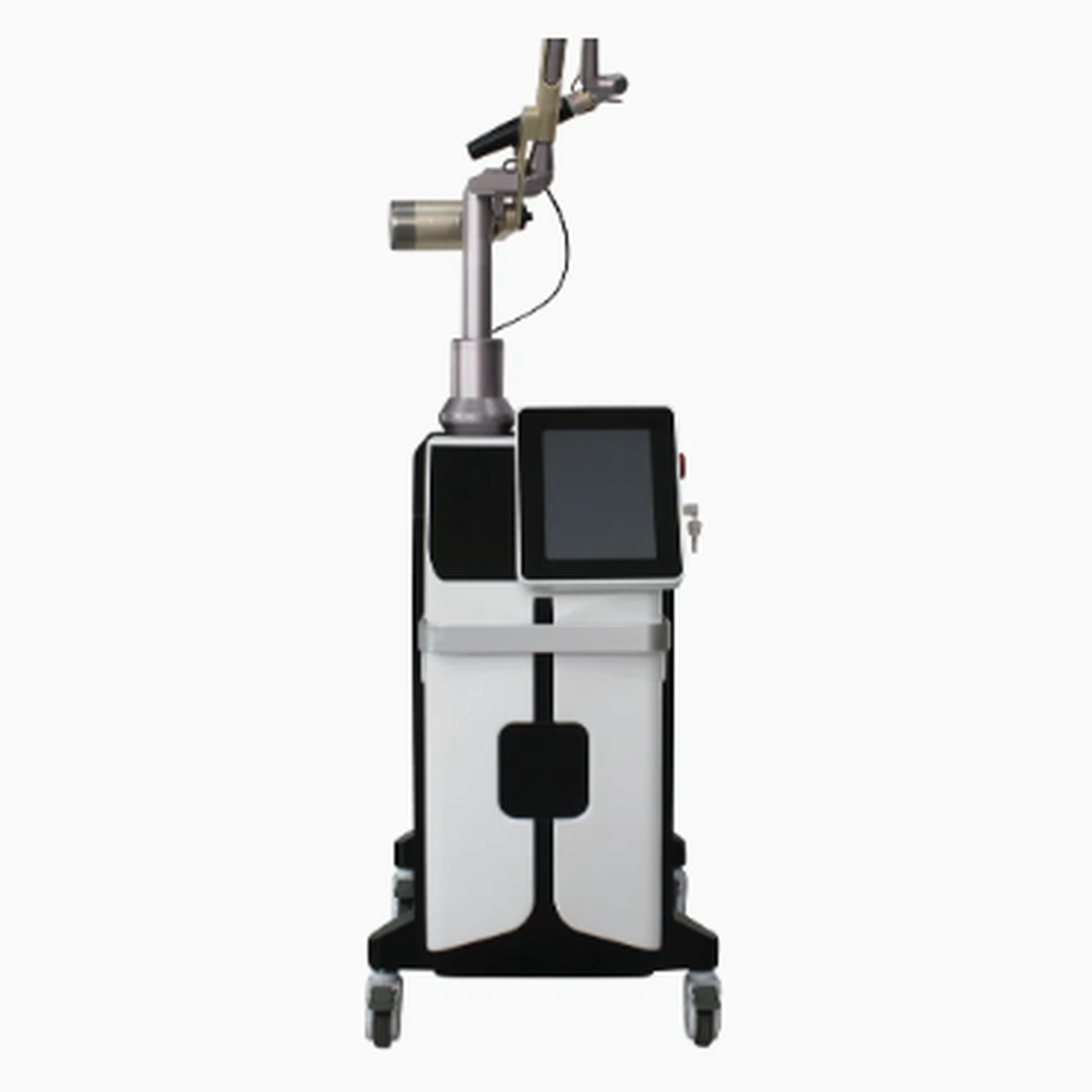Q-Switch laser device, front view