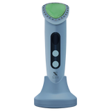 Aquazure Tech Blue LED Cooling Skincare Device with Jade Stone