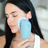Aquazure Tech Blue LED Cooling Skincare Device with Jade Stone