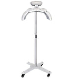 White medical equipment on stand, It is an ideal value LED device purchase.