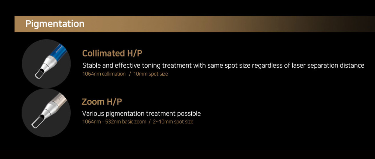 PICOHI 300 Picosecond Aesthetic Device by Hironic is a FDA Cleared Laser device. It is a great value 300 Picosecond Nd:YAG Laser purchase.