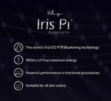 Great benefits of IRIS PI Medical device. It is an ideal purchase laser device system purchase.