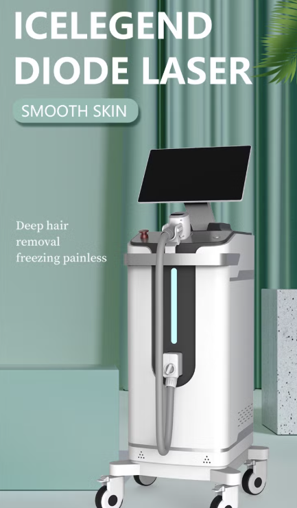 Professional Diode Laser With 4-Wavelengths