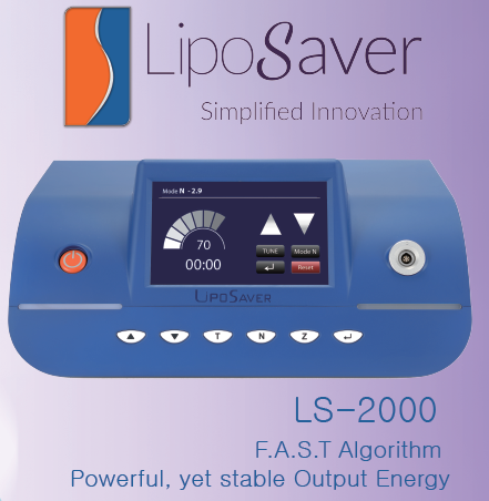 LIPOSAVER LS-2000 - Ultrasound Liposuction And Body Contouring