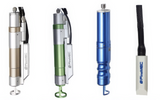 Set of dental handpieces with Finemec branding. It is a great value laser purchase.