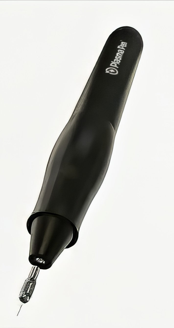 Black plasma pen with needle for skin treatments. It is an ideal device purchase.