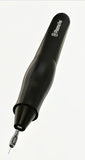 Black plasma pen with needle for skin treatments. It is an ideal device purchase.