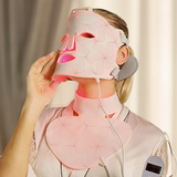 Four Color LED Therapy Silicone Mask - App Controlled