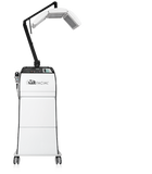 White facial treatment machine with 'The Salt Facial' logo on a white background. It is the best LED device purchase.