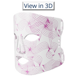 Four Color LED Therapy Silicone Mask - App Controlled