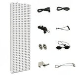 Set of accessories including a large rectangular LED panel with small components.  It is an ideal value LED device purchase.