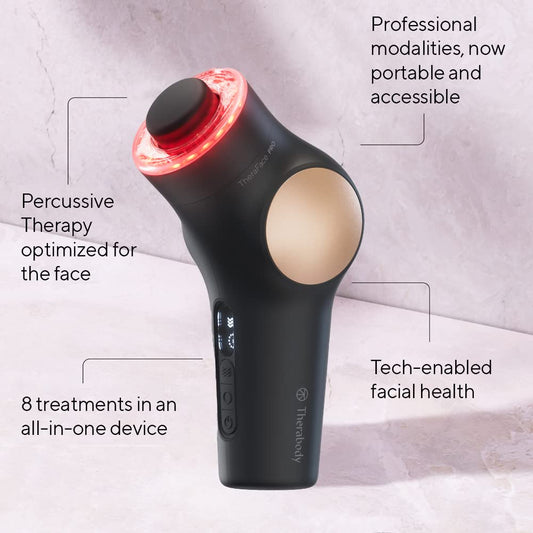 TheraFace PRO Microcurrent Facial Device (8-in-1)