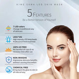 LED Skin Care Mask for Face and Neck CE-Cleared Pro 7