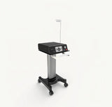 Electronic device on a wheels stand. Apolex Tite smart RF lipolysis device is a great value aesthetic laser purchase. 