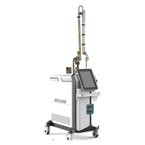 Q-Switch laser device, front angle