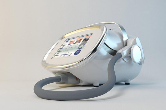 Medical device with a top digital display and control buttons. It is an ideal device purchase.