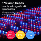 Image showing LED Light that covers every inch of skin, achieve better photo rejuvenation effect. 
