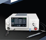 DermaLight KTP Laser Device showing front view with a digital display and control buttons. It is a great value aesthetic laser purchase. 