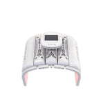 White electronic device with digital display. It is an ideal value LED device purchase.