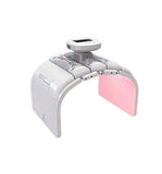 White LED light therapy device with pink panel. It is an ideal value LED device purchase.