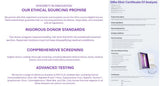 QBio Elixir 5-Pack: Clinical-Grade Lyophilized Exosome Kits