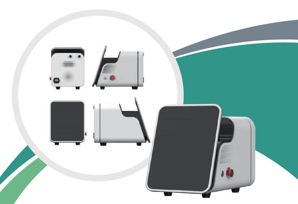 Dual-Wavelength Diode Laser Therapy Device 980nm 1470nm