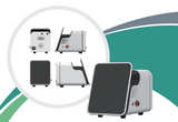 Dual-Wavelength Diode Laser Therapy Device 980nm 1470nm