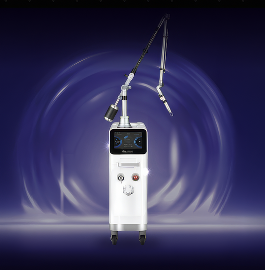 IRIS PI Q-Switched Nd: YAG Laser Device with digital display and treatment handpiece. It is a great value Nd: YAG Laser purchase.