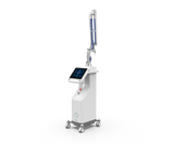 Fractional CO2 Aesthetic Laser Medical device with a digital screen and nozzle. It is an ideal laser device purchase. 