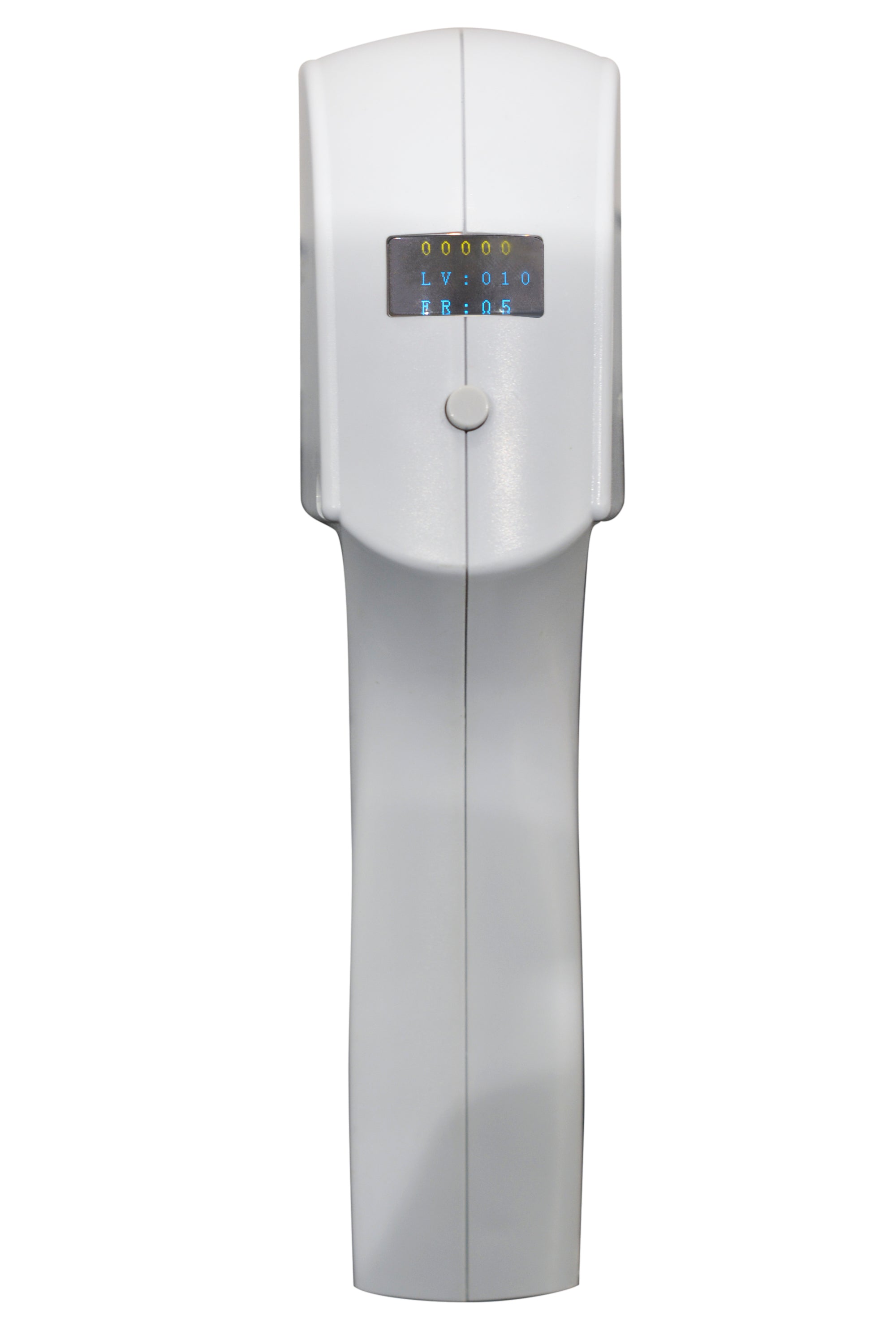 Image showing white electronic device with digital display. Planar LED Mini Hair Removal Medical is FDA approved. It is a great value LED purchase. 