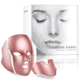 LED Skin Care Mask for Face and Neck CE-Cleared Pro 7