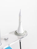 Image of Ellisys Sense aesthetic device showing the top half and user interface. Vendor is Lacora. It is a great value microneedling radiofrequency purchase.