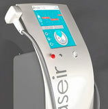 Medical device with digital display with a treatment handpiece. It is a great value quad diode medical device system purchase.