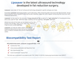 LIPOSAVER LS-1000 - Ultrasound Liposuction And Body Contouring