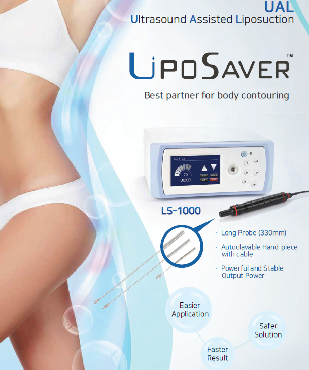 LIPOSAVER LS-1000 - Ultrasound Liposuction And Body Contouring