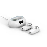 MLAY Radiofrequency Beauty Device RF02, with a white circular base and 2 handheld device attached via a cable. It is an ideal RF Laser device purchase. 