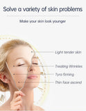 Four Color LED Therapy Silicone Mask - App Controlled