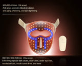 Four Color LED Therapy Silicone Mask - App Controlled