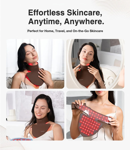 JOVS LED Red Light Therapy Mask