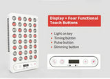 Portable LED Red & Infrared Light Therapy Lamp