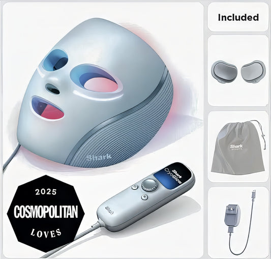 Shark CryoGlow LED Face Mask
