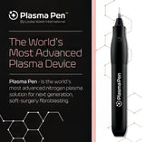 Plasma Pen by Louise Walsh International that firms the face, treats skin tags, and reduces the appearance of fine lines and wrinkles. 
