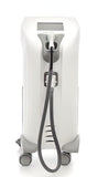 Medical Equipment on wheels stand with one handpiece, it is a great laser device purchase.