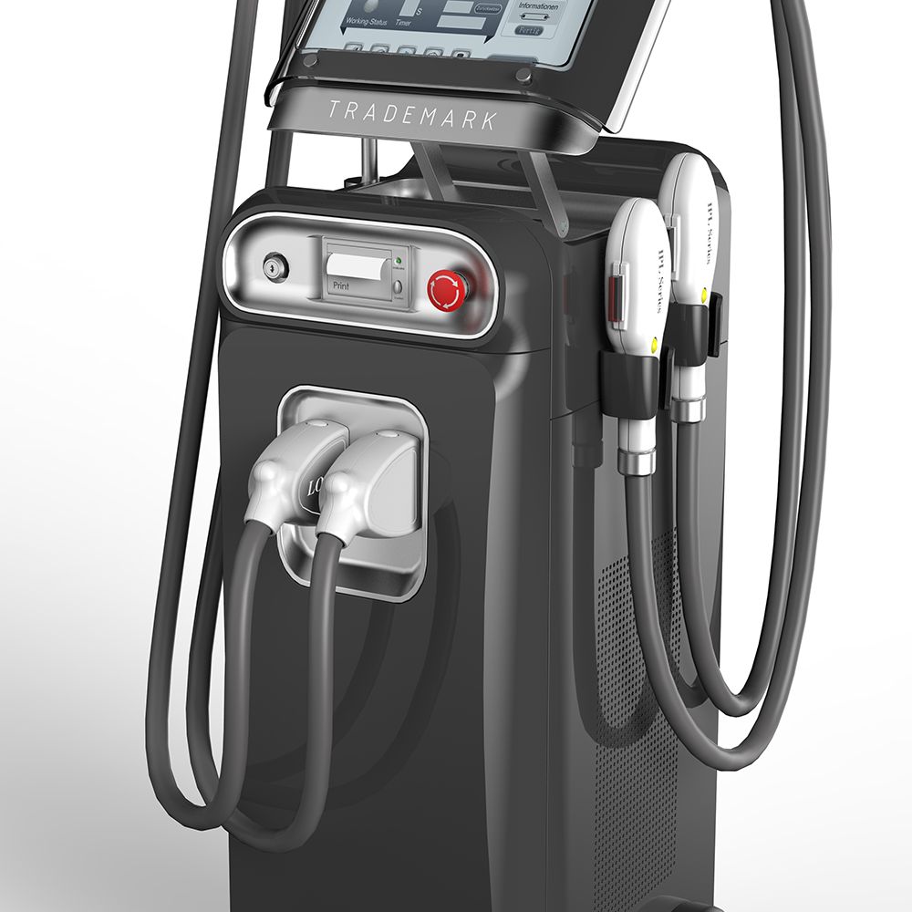 Omni Laser SHR 950A delivers pain-free IPL / Super Hair Removal treatments