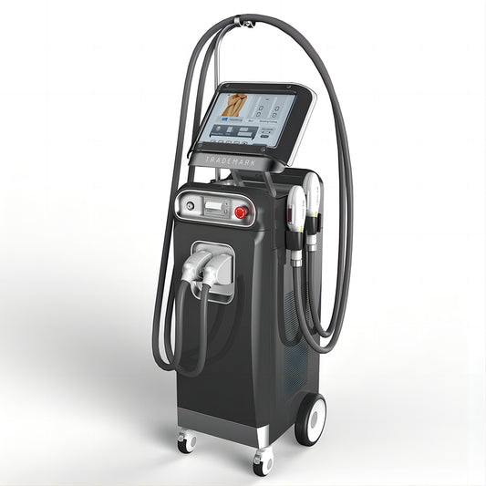 Omni Laser AFT-SHR (Super Hair Removal) Series delivers pain-free IPL / SHR treatments (SHR 950A)