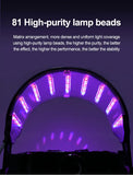 3 Colors LED Face Mask Photon Light Therapy Device for Radiant Skin