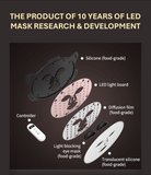 Four Color LED Therapy Silicone Mask - App Controlled