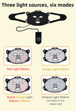 Four Color LED Therapy Silicone Mask - App Controlled
